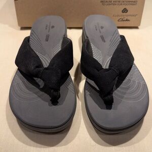 Cloudsteppers by Clarks Black Knot Sandals